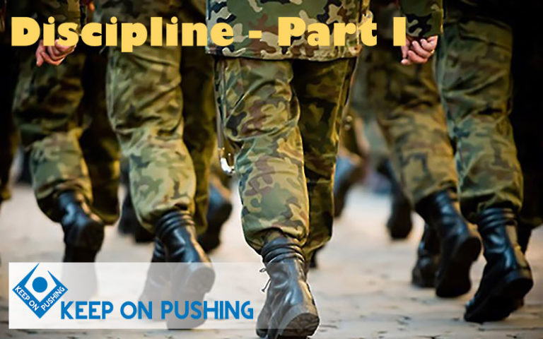 Discipline---Part-I