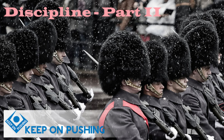 Discipline---Part-II