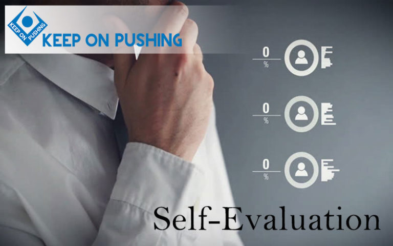 Self-Evaluation