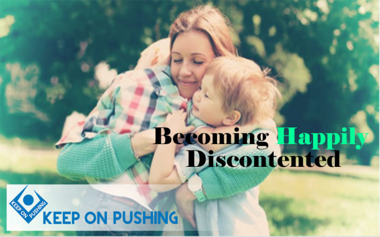 Becoming-Happily-Discontented