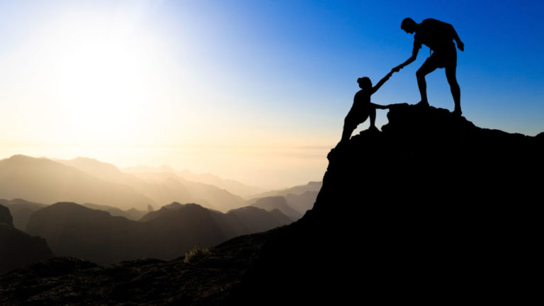 Teamwork-Keep On Pushing