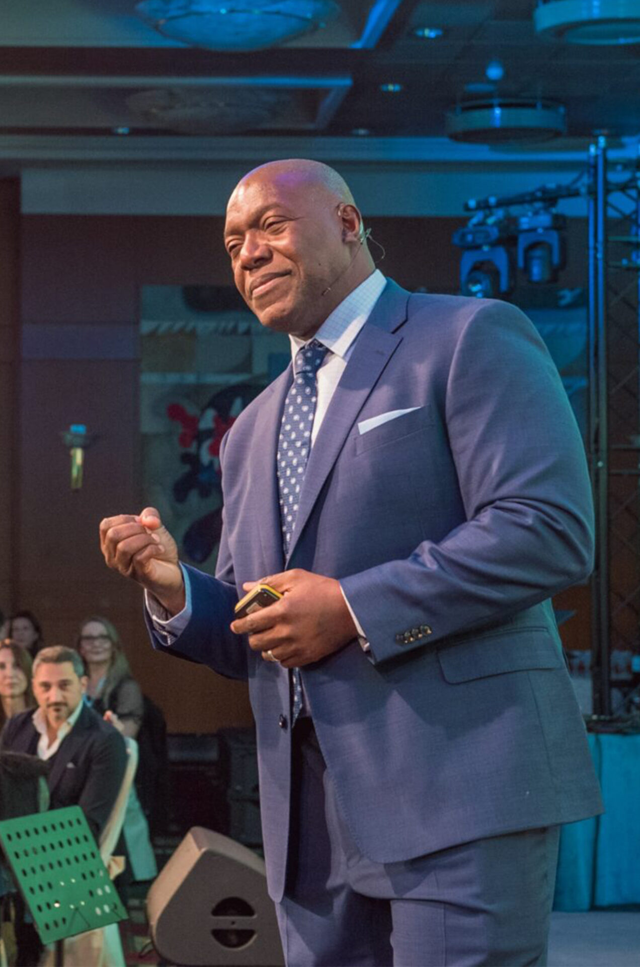 Motivational Athlete Speaker