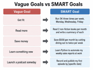 SMART Goal Setting Framework: A Guide to Effective Goals
