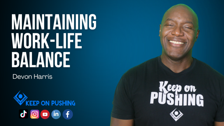 Maintaining Work-Life Balance: A Guide to Thriving in All Aspects of Life