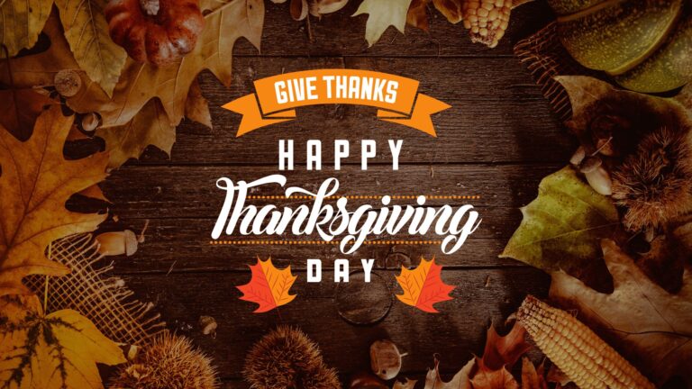 The Power of Gratitude: A Thanksgiving Message