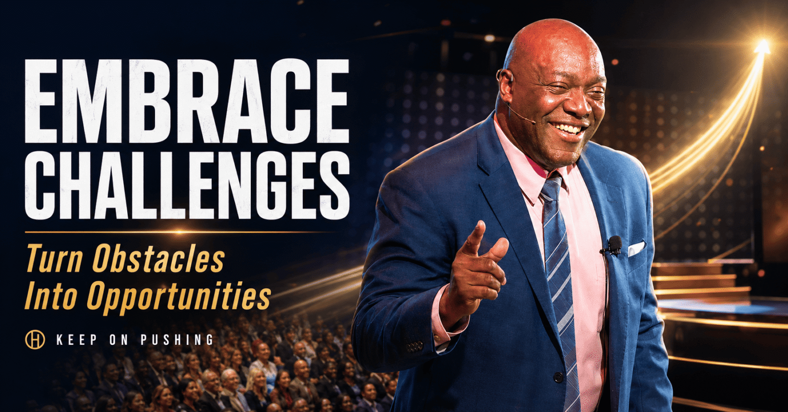 Embracing Challenges: Turn Obstacles into Opportunities for Growth