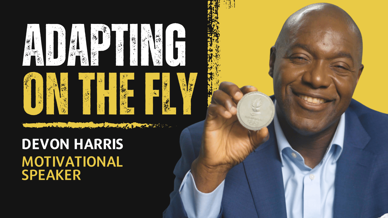 Adapting on the Fly: Olympic Lessons for Business Success | Devon Harris