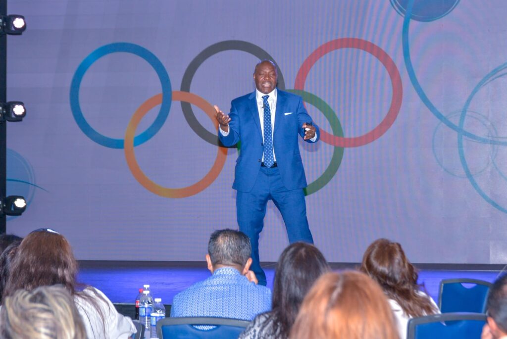 Devon Harris keynote speaker — Pressure Revelation Lens framework for leadership performance