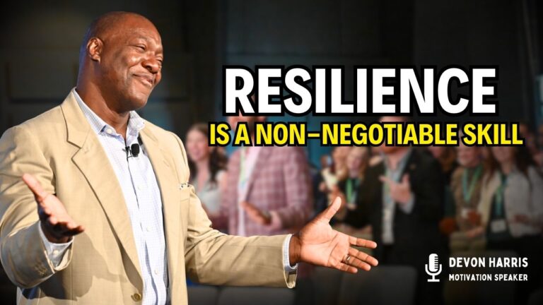 Resilience in Leadership: Why It’s a Non-Negotiable Skill for Today’s Leaders