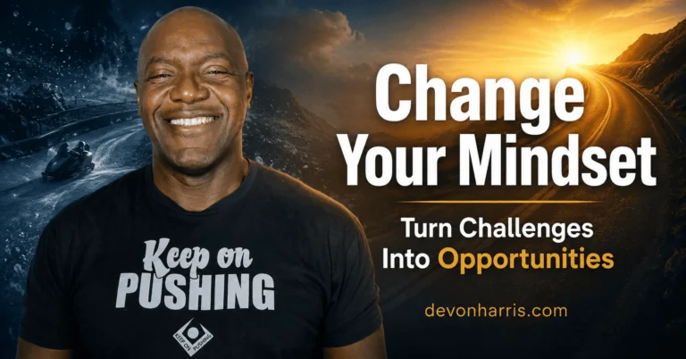 How to Change Your Mindset and Reframe Any Challenge