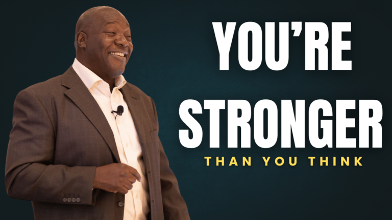 Stronger Than You Think: Unlock Your Inner Strength