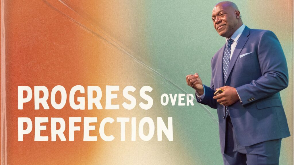 Devon harris talk about Progress over perfection