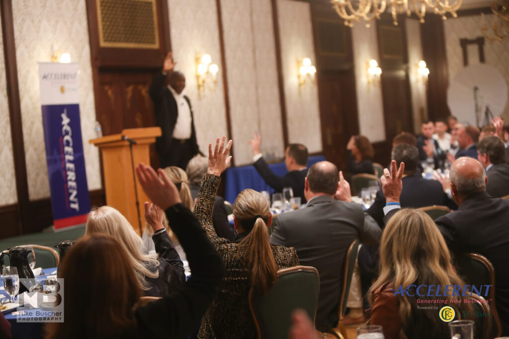Devon Harris company milestone keynote event