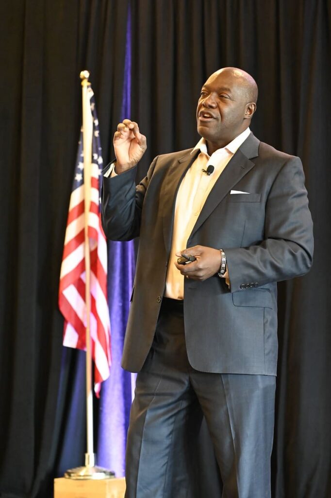 Devon Harris Olympic keynote speaker