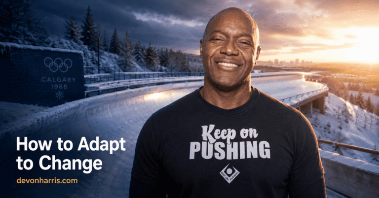 How to Adapt to Change: Lessons From an Olympic Underdog