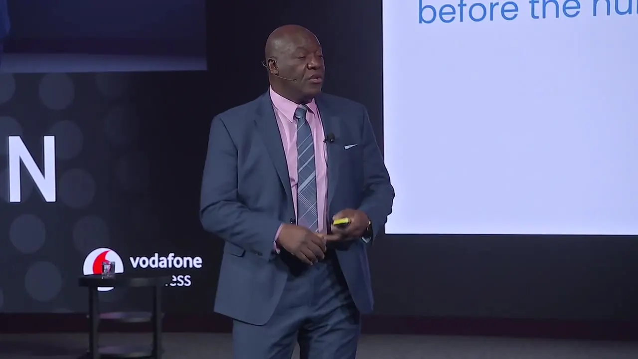 Devon Harris on stage: become the evidence