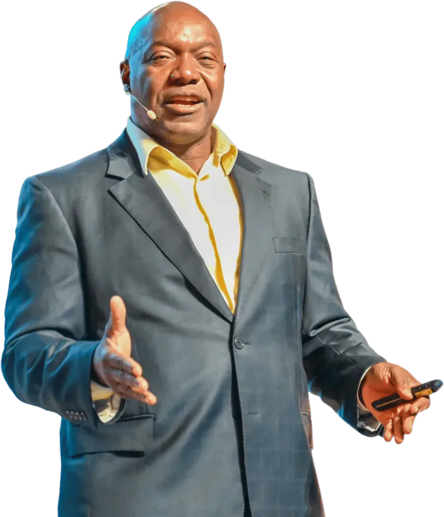 Devon Harris, three-time Olympian and motivational keynote speaker