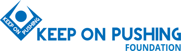 Keep On Pushing Foundation logo